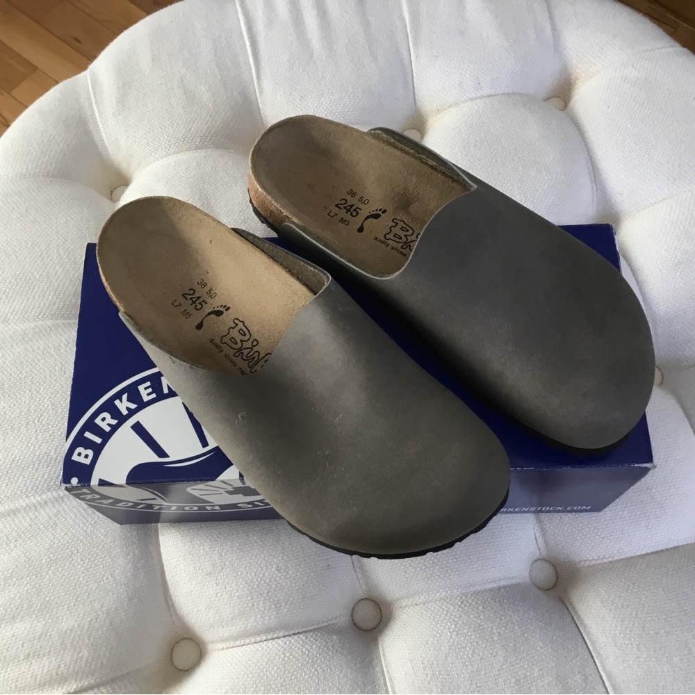 Birkenstock Brown Mules